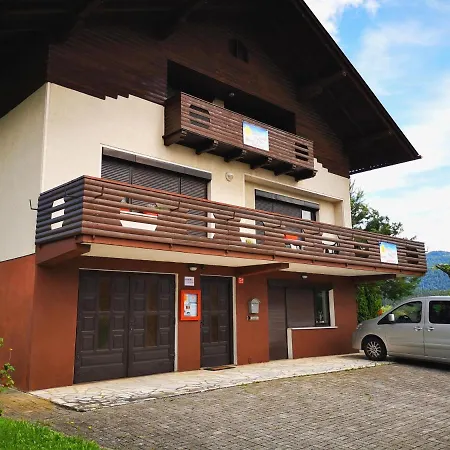 Appartement Soncni Mokec