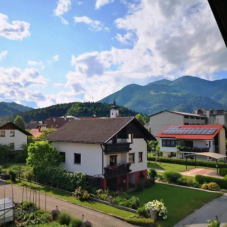 Appartement Soncni Mokec Recica ob Savinji